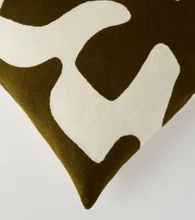 Jonathan Adler Ojai Branch wool and cotton cushion | Thumbnail 3