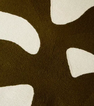 Jonathan Adler Ojai Branch wool and cotton cushion | Thumbnail 5