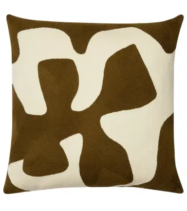 Jonathan Adler Ojai Branch wool and cotton cushion | Thumbnail 1