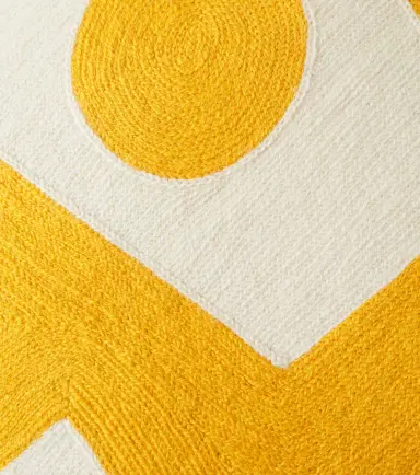 Jonathan Adler Ojai Path wool and cotton cushion | Thumbnail 3