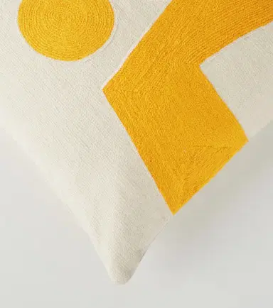 Jonathan Adler Ojai Path wool and cotton cushion | Thumbnail 4
