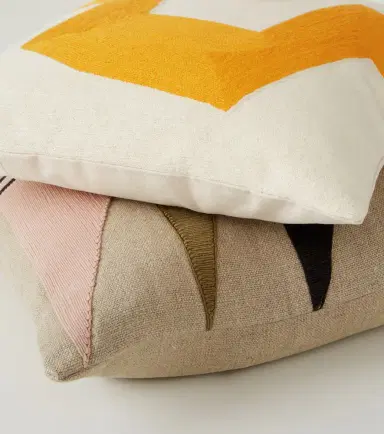 Jonathan Adler Ojai Path wool and cotton cushion | Thumbnail 5