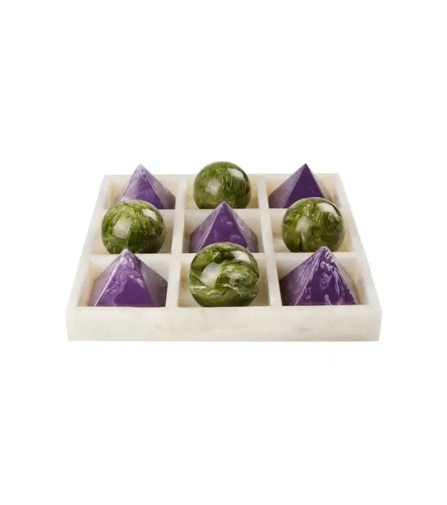 Jonathan Adler Como tic-tac-toe set