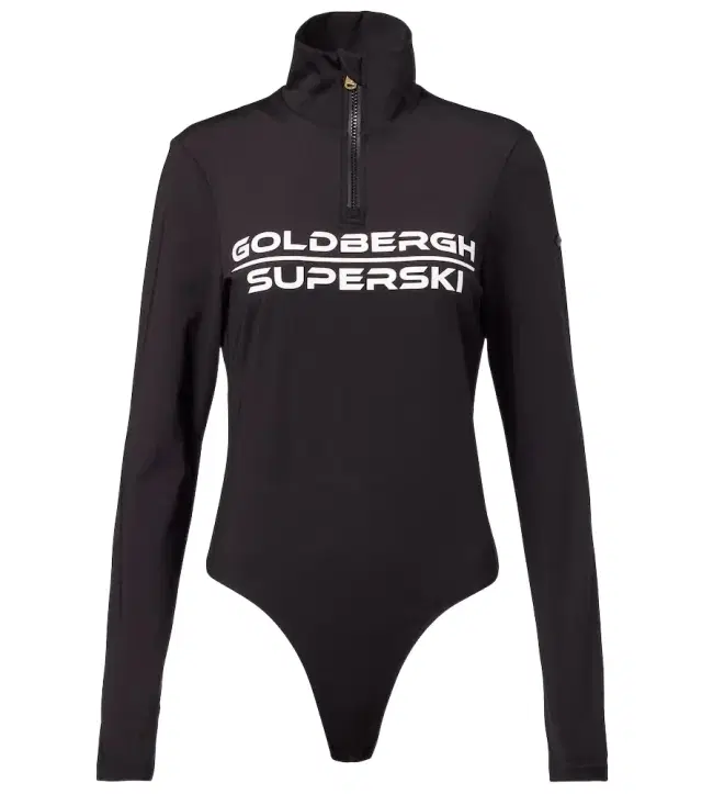 Goldbergh Elisa logo ski bodysuit