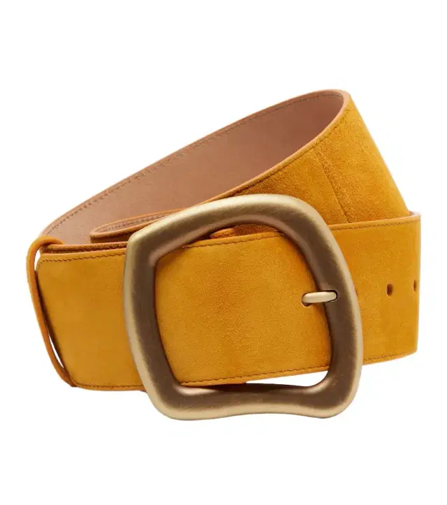 Gabriela Hearst Simone suede belt