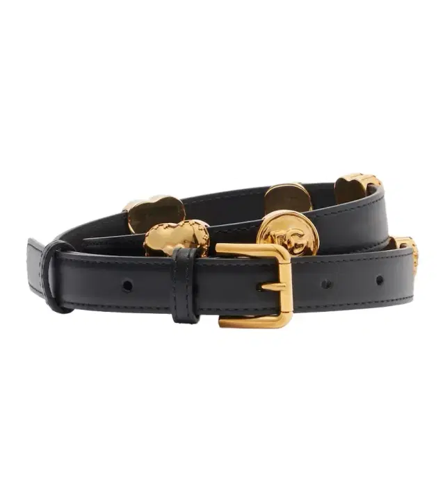 Dolce & Gabbana DG leather belt