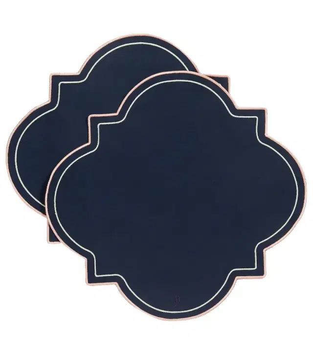 La DoubleJ Medallion set of 2 placemats