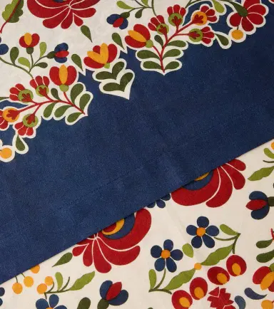 La DoubleJ Windflower Placée linen tablecloth | Thumbnail 3