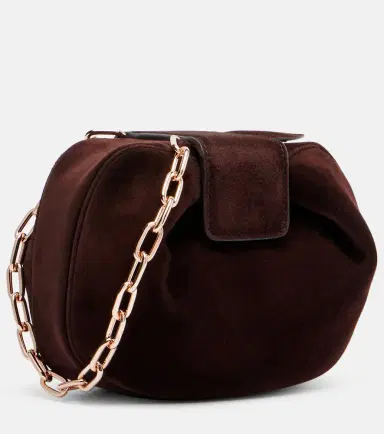 Gabriela Hearst Soft Demi suede clutch | Thumbnail 3