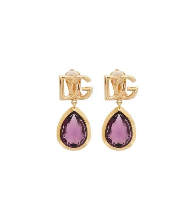 Dolce & Gabbana DG clip-on earrings