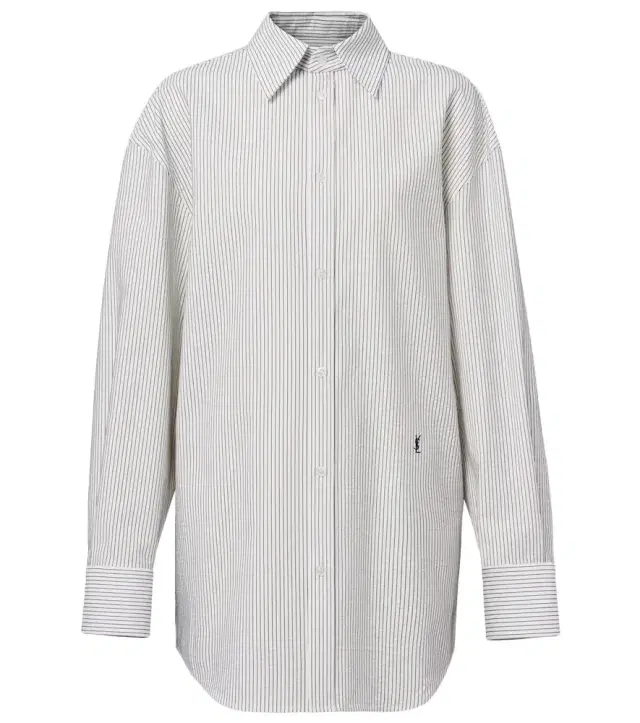 Cassandre striped cotton shirt