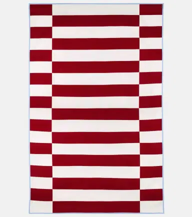 La DoubleJ Contrada Bordeaux Medium linen tablecloth | Thumbnail 4