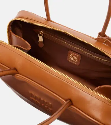 Miu Miu Beau leather tote bag | Thumbnail 2 Miu Miu Beau leather tote bag | Thumbnail 2
