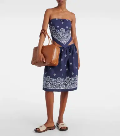 Miu Miu Beau leather tote bag | Thumbnail 5 Miu Miu Beau leather tote bag | Thumbnail 5