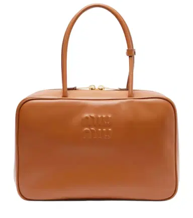 Miu Miu Beau leather tote bag | Thumbnail 1 Miu Miu Beau leather tote bag | Thumbnail 1