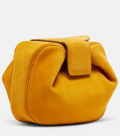 Gabriela Hearst Soft Demi Small leather clutch | Thumbnail 3 Gabriela Hearst Soft Demi Small leather clutch | Thumbnail 3