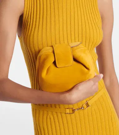 Gabriela Hearst Soft Demi Small leather clutch | Thumbnail 4 Gabriela Hearst Soft Demi Small leather clutch | Thumbnail 4