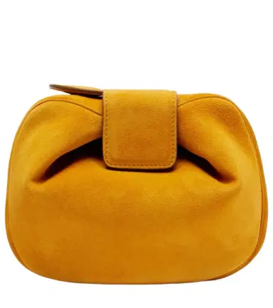 Gabriela Hearst Soft Demi Small leather clutch | Thumbnail 1 Gabriela Hearst Soft Demi Small leather clutch | Thumbnail 1