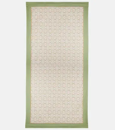 La DoubleJ Palazzo Light Pink Large cotton tablecloth | Thumbnail 3