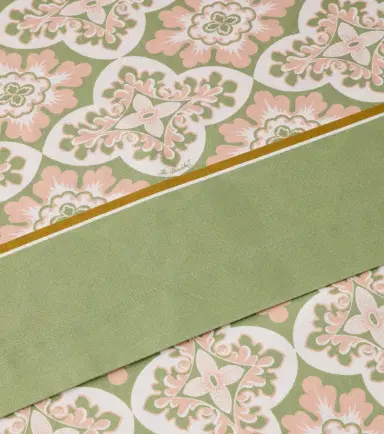 La DoubleJ Palazzo Light Pink Large cotton tablecloth | Thumbnail 4