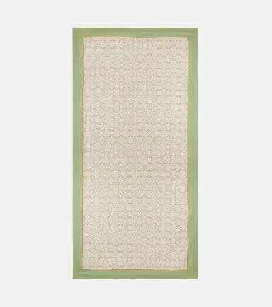 La DoubleJ Palazzo Light Pink Large cotton tablecloth | Thumbnail 5