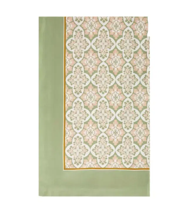 La DoubleJ Palazzo Light Pink Large cotton tablecloth