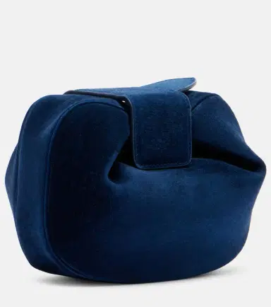 Gabriela Hearst Soft Demi Mini suede clutch | Thumbnail 2 Gabriela Hearst Soft Demi Mini suede clutch | Thumbnail 2