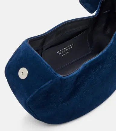 Gabriela Hearst Soft Demi Mini suede clutch | Thumbnail 3 Gabriela Hearst Soft Demi Mini suede clutch | Thumbnail 3