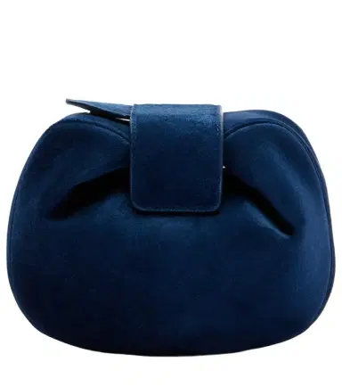 Gabriela Hearst Soft Demi Mini suede clutch | Thumbnail 1 Gabriela Hearst Soft Demi Mini suede clutch | Thumbnail 1