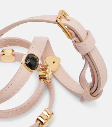 Dolce & Gabbana Embellished leather belt | Thumbnail 2