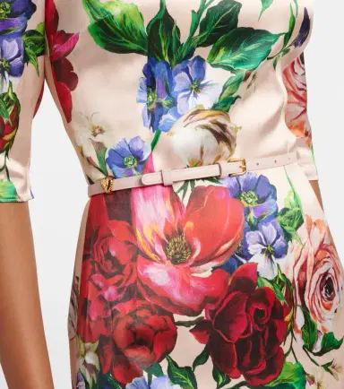 Dolce & Gabbana Embellished leather belt | Thumbnail 3