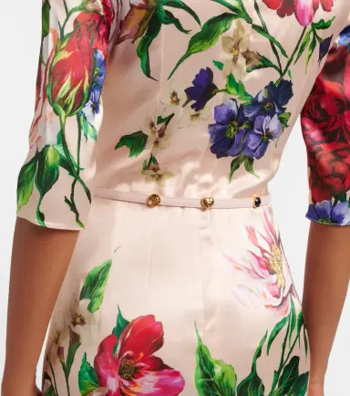 Dolce & Gabbana Embellished leather belt | Thumbnail 4