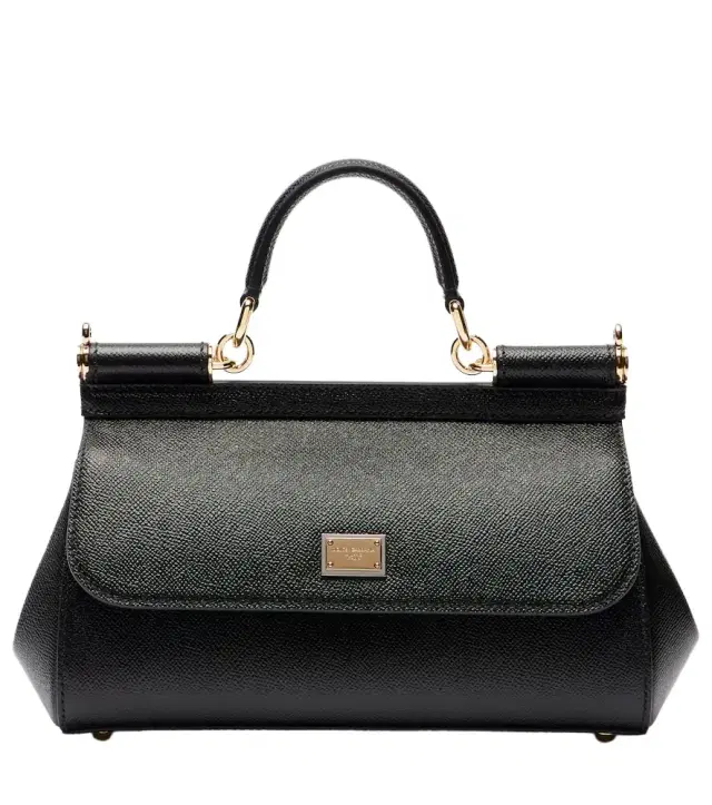 Sicily EW Small leather tote bag