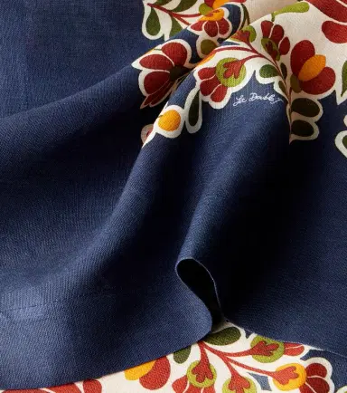 La DoubleJ Windflower Placée linen tablecloth | Thumbnail 3