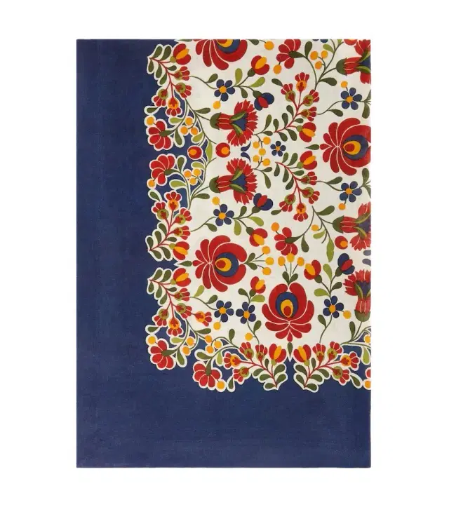 La DoubleJ Windflower Placée linen tablecloth