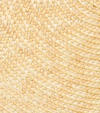 La DoubleJ Set of 2 straw placemats | Thumbnail 4