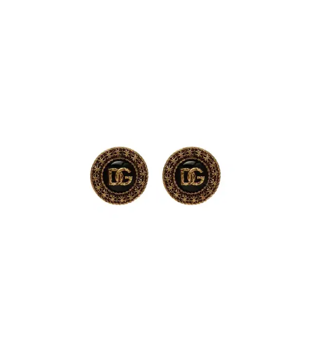 Dolce & Gabbana Like A Virgin DG clip-on earrings