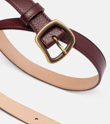 Gabriela Hearst Simone leather belt | Thumbnail 2 Gabriela Hearst Simone leather belt | Thumbnail 2