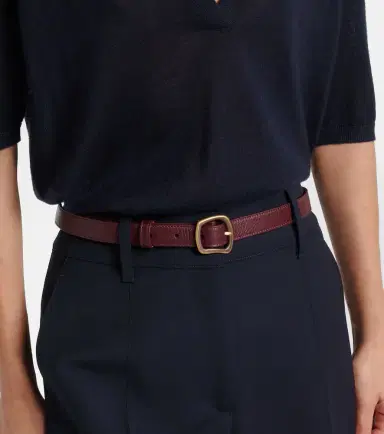 Gabriela Hearst Simone leather belt | Thumbnail 3 Gabriela Hearst Simone leather belt | Thumbnail 3