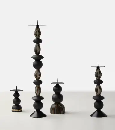 Zanat Aurora Small candle holder by Ludovica and Roberto Palomba | Thumbnail 5