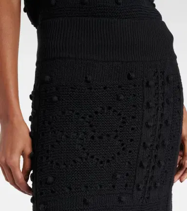 Dorothee Schumacher Cotton-blend midi skirt | Thumbnail 5