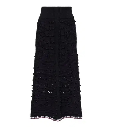 Dorothee Schumacher Cotton-blend midi skirt | Thumbnail 1