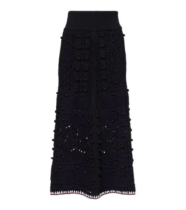 Dorothee Schumacher Cotton-blend midi skirt