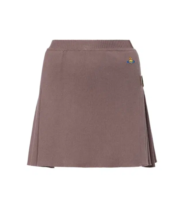 Vivienne Westwood Bea Kilt cotton and cashmere miniskirt