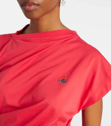 Vivienne Westwood Hebo Orb cotton jersey top | Thumbnail 2