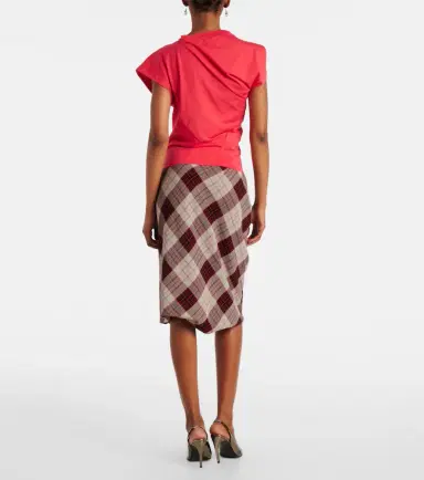 Vivienne Westwood Hebo Orb cotton jersey top | Thumbnail 3