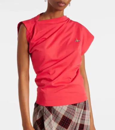 Vivienne Westwood Hebo Orb cotton jersey top | Thumbnail 4