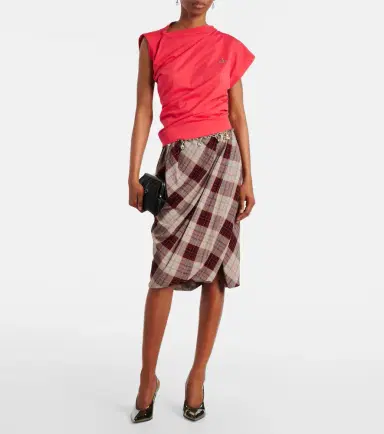 Vivienne Westwood Hebo Orb cotton jersey top | Thumbnail 5
