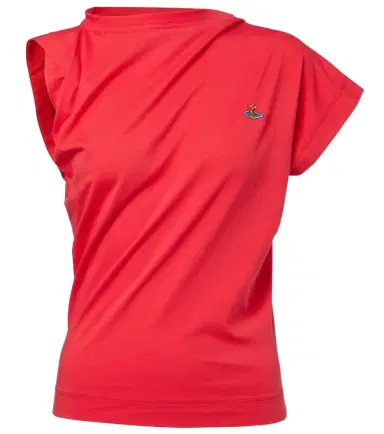 Vivienne Westwood Hebo Orb cotton jersey top | Thumbnail 1