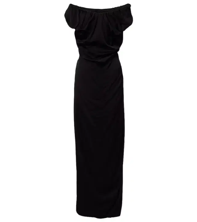 Vivienne Westwood Ginnie draped jersey maxi dress